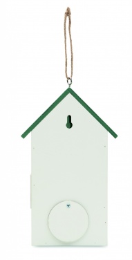 Logo trade promotional product photo of: Bird house in plywood