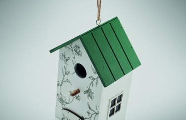 Logotrade promotional giveaway picture of: Bird house in plywood