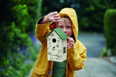 Logotrade promotional merchandise image of: Bird house in plywood
