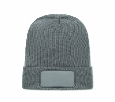 Logotrade promotional gift picture of: Unisex beanie RPET polyester