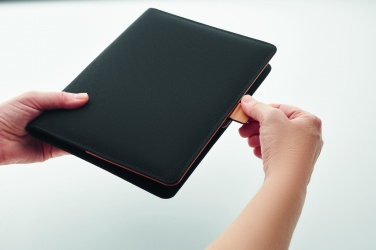 Logo trade promotional items picture of: A5 RPET conference folder