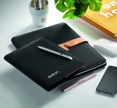 Logotrade promotional merchandise image of: A4 RPET conference folder