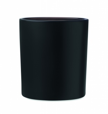 Logo trade promotional giveaways image of: Plant based wax candle 200 gr