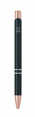 Logo trade promotional merchandise photo of: Recycled aluminium pen