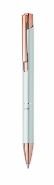 Logo trade advertising products image of: Recycled aluminium pen