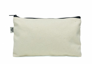 Logo trade promotional item photo of: Cosmetic bag cotton 340 gr/m²