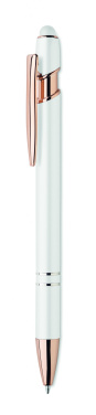 Logo trade promotional item photo of: Recycled aluminium pen