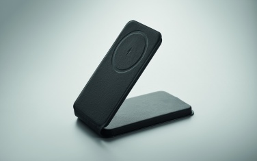 Logo trade promotional merchandise photo of: Foldable magnetic charger 15W