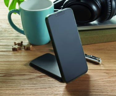 Logo trade business gift photo of: Foldable magnetic charger 15W