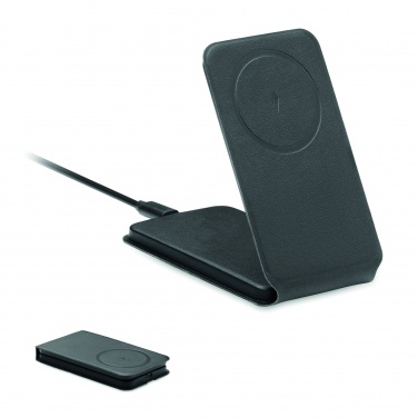 Logotrade promotional item image of: Foldable magnetic charger 15W