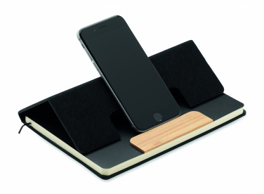 Logo trade promotional merchandise image of: A5 RPET notebook set