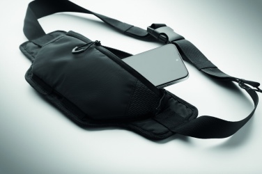 Logotrade promotional items photo of: Hiking waist bag in 420D nylon