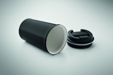 Logo trade promotional item photo of: Ceramic lining tumbler 350 ml