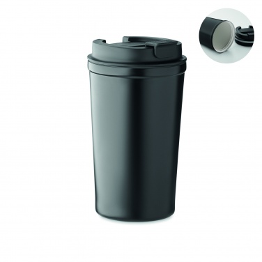 Logo trade corporate gift photo of: Ceramic lining tumbler 350 ml