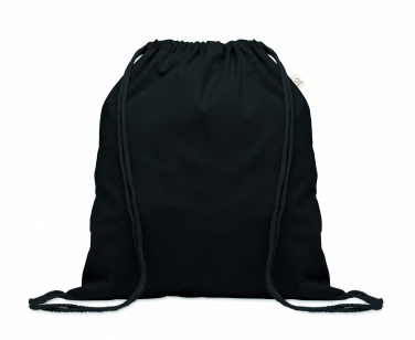 Logotrade promotional item image of: Recycled 140 gr/m² cotton bag