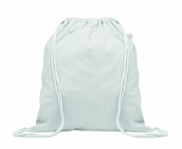 Logo trade corporate gift photo of: Recycled 140 gr/m² cotton bag