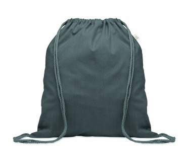 Logotrade corporate gift picture of: Recycled 140 gr/m² cotton bag