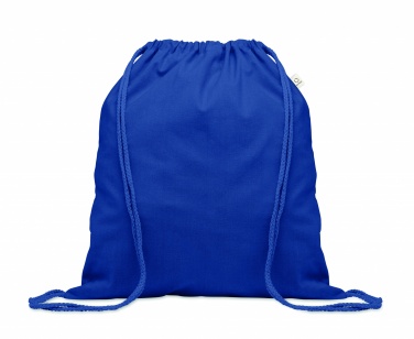 Logo trade promotional items picture of: Recycled 140 gr/m² cotton bag