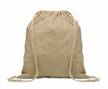 Logotrade promotional giveaway picture of: Recycled 140 gr/m² cotton bag