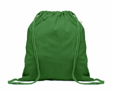 Logo trade promotional gifts picture of: Recycled 140 gr/m² cotton bag