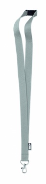 Logo trade promotional giveaways picture of: Lanyard in RPET 20 mm