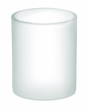 Logo trade promotional giveaways image of: Glass sublimation mug 300ml