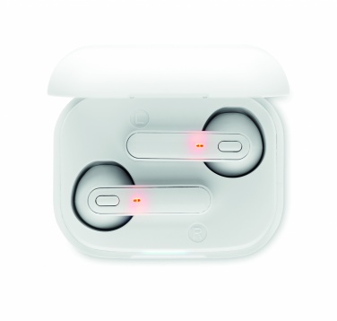 Logotrade corporate gift picture of: TWS earbuds with charging base