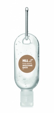 Logotrade promotional item image of: Hand cleanser gel 30ml