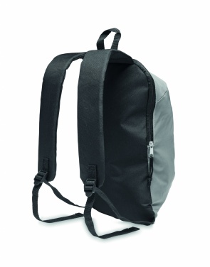 Logo trade promotional giveaway photo of: High reflective backpack 600D