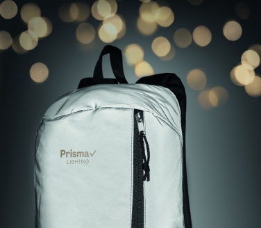 Logotrade promotional items photo of: High reflective backpack 600D