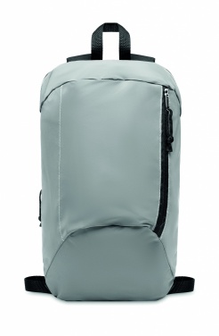 Logotrade business gift image of: High reflective backpack 600D