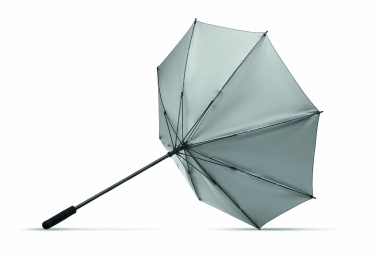 Logo trade promotional merchandise picture of: 23 inch reflective umbrella