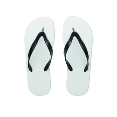 Logotrade promotional gift picture of: Sublimation beach slippers