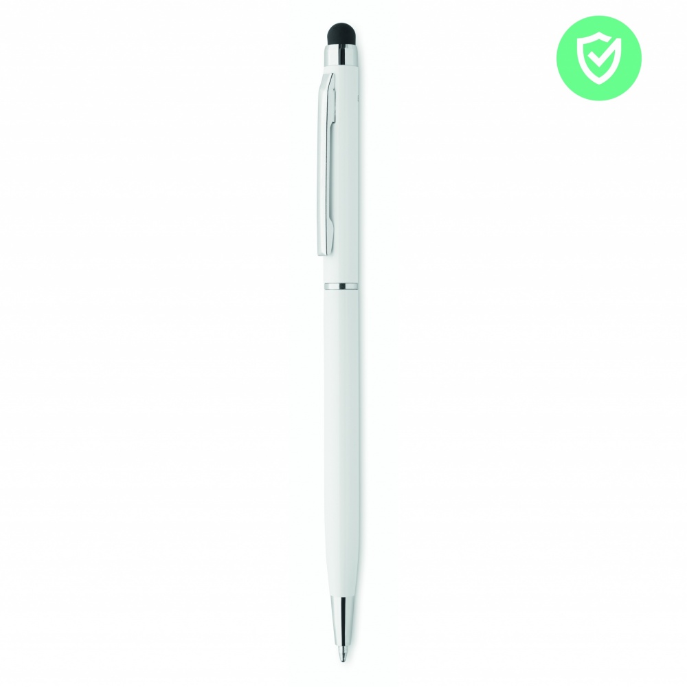 Logotrade promotional merchandise photo of: Stylus antibacterial pen