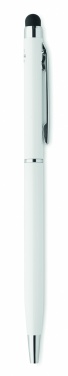 Logotrade promotional giveaway image of: Stylus antibacterial pen