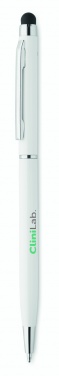 Logotrade promotional gifts photo of: Stylus antibacterial pen