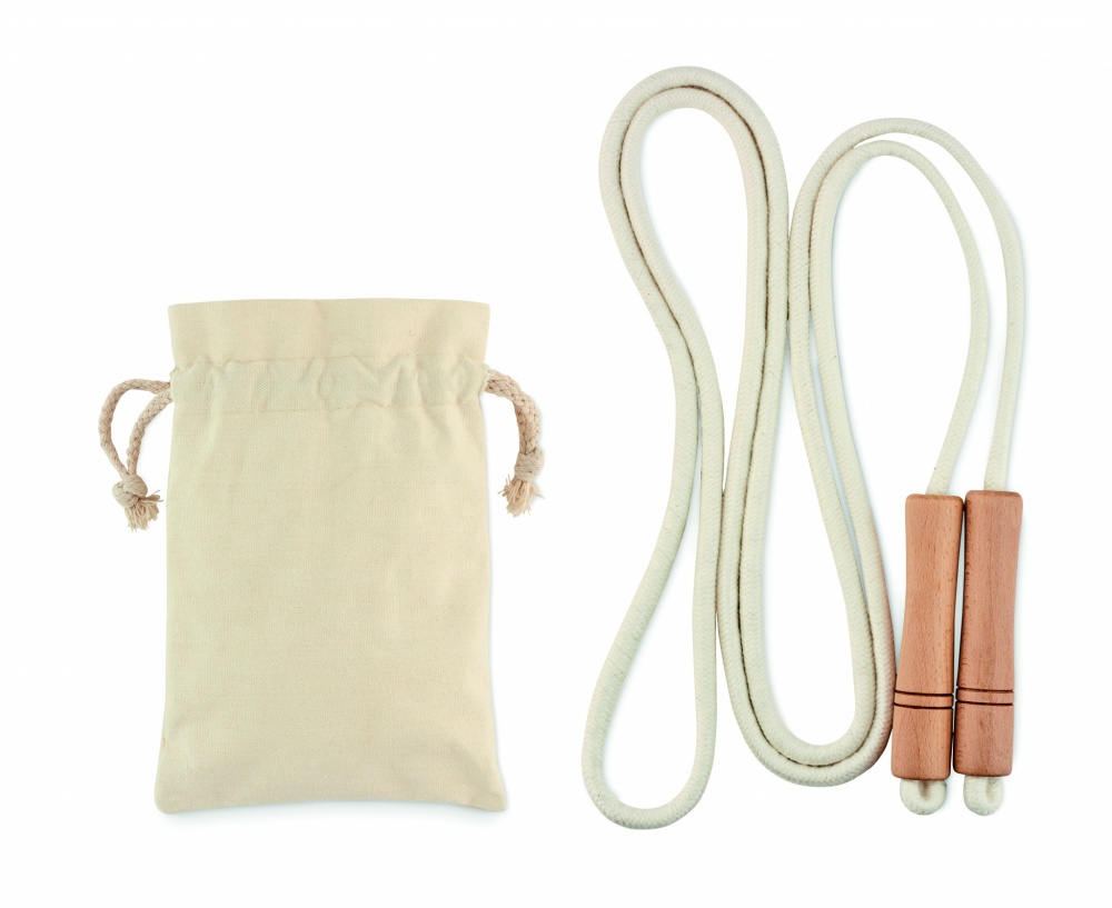 Logotrade promotional item picture of: Cotton skipping rope
