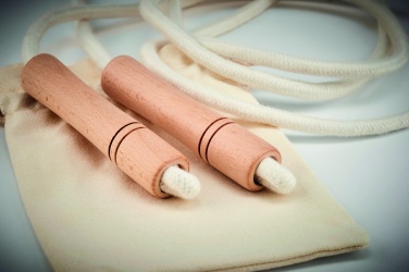 Logo trade promotional product photo of: Cotton skipping rope