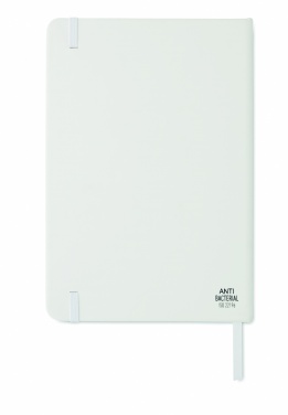 Logo trade corporate gift photo of: A5 antibacterial notebook