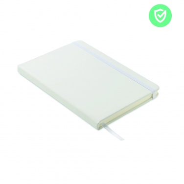 Logo trade promotional products image of: A5 antibacterial notebook
