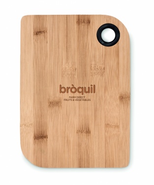 Logo trade promotional giveaways picture of: Bamboo cutting board BAYBA CLEAN