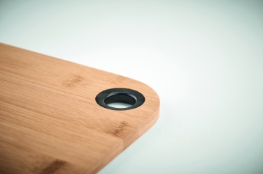 Logotrade promotional item picture of: Bamboo cutting board BAYBA CLEAN