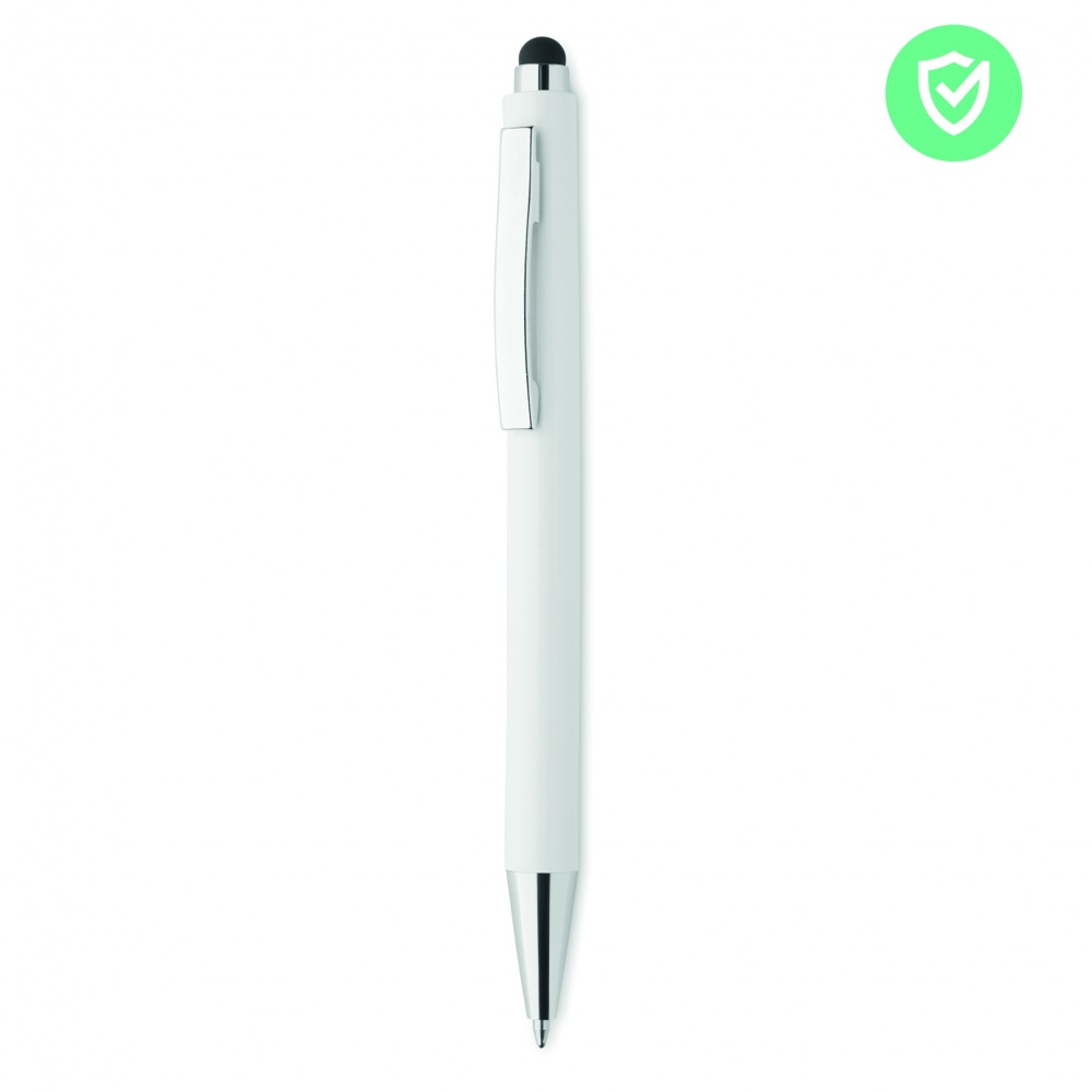 Logotrade promotional merchandise picture of: Antibacterial stylus ballpen