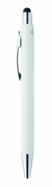 Logotrade promotional gifts photo of: Antibacterial stylus ballpen