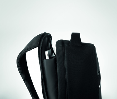 Logotrade promotional merchandise picture of: 600D RPET backpack