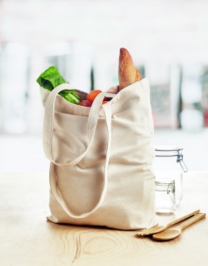 Logotrade business gift image of: Canvas shopping bag 270 gr/m²