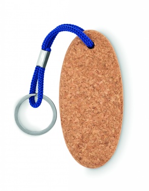 Logotrade promotional merchandise image of: Floating cork key ring Lohja