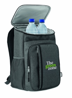 Logo trade promotional merchandise photo of: Outdoor cooler bag 600D RPET