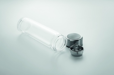 Logotrade promotional giveaway image of: Bottle with touch thermometer