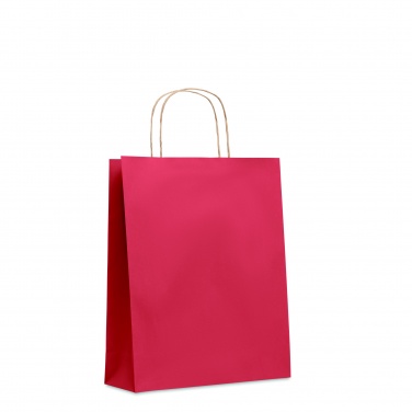 Logo trade business gift photo of: Medium Gift paper bag  90 gr/m²